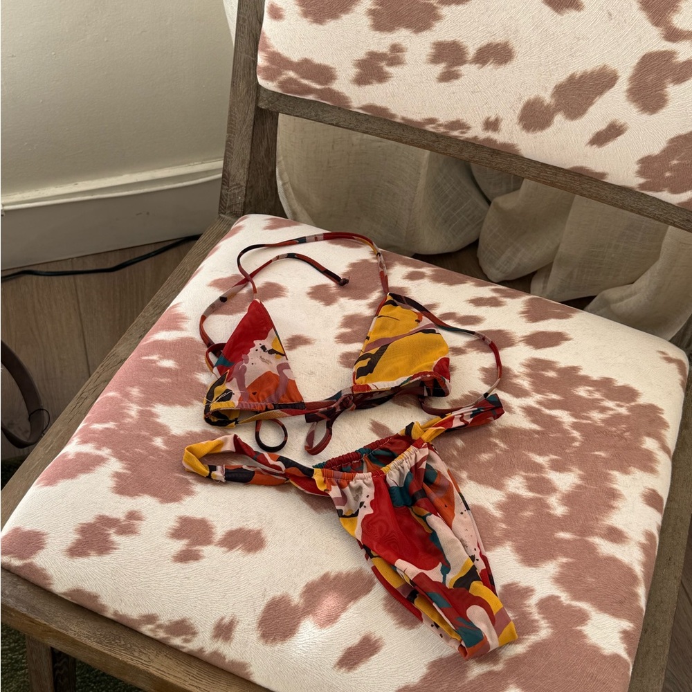 Gonza Abstract Bikini Set